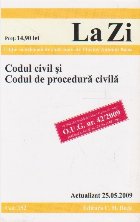 Codul civil Codul procedura civila