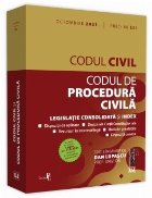 Codul civil Codul procedura civila: