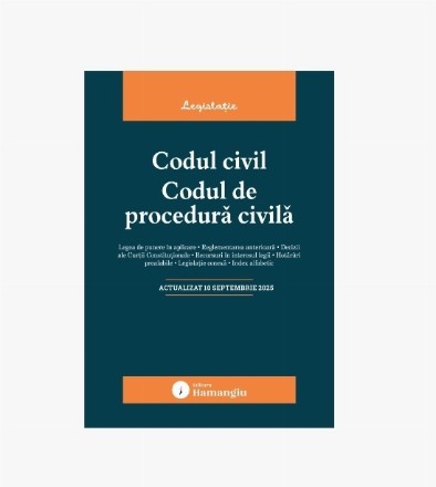 Codul civil,Codul de procedură civilă