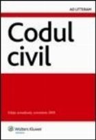 Codul civil. Editie actualizata, octombrie 2008