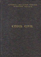 Codul Civil (Editie 1981)