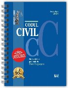 Codul civil. Editie spiralata, tiparita pe hartie alba (septembrie 2024)
