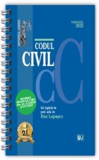 Codul civil. Editie spiralata, tiparita pe hartie alba (septembrie 2025) Codul civil. Editie spiralata, tiparita pe hartie alba (septembrie 2025)