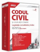 Codul civil şi legislaţie conexă : 2022