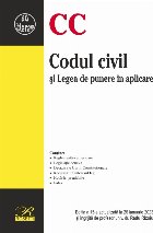 Codul civil şi Legea punere