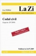 Codul civil (Legea 287/2009) Publicat