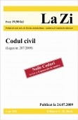 Codul civil (Legea 287/2009). Publicat la 24.07.2009. Cod 361