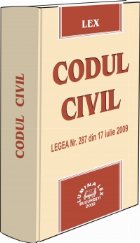 CODUL CIVIL - Legea nr.287 din 17 iulie 2009