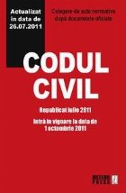 Codul civil - Republicat iulie 2011