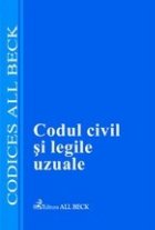 Codul civil legile uzuale