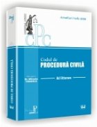 Codul de procedura civila - Ad Literam - Actualizat 1 iulie 2008