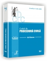 Codul de procedura civila - Ad Literam - Actualizat 1 iulie 2008