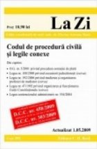 Codul procedura civila legile conexe