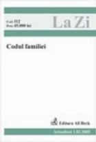 Codul familiei (actualizat 2005)