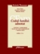 Codul familiei adnotat, ed. a 2-a
