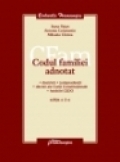 Codul familiei adnotat, ed. a 2-a