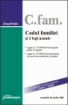 Codul familiei si 2 legi uzuale - actualizat 25 sept. 2009