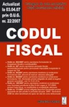 Codul fiscal (actualizat 3 aprilie 2007)