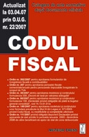 Codul fiscal (actualizat 3 aprilie 2007)