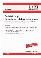 Codul fiscal şi Normele metodologice