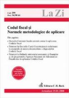 Codul fiscal normele metodologice aplicare