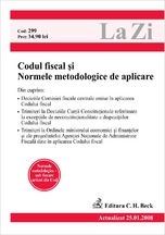 Codul fiscal si normele metodologice de aplicare (actualizat la 25.01.2008). Cod 299