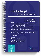 Codul insolvenţei actualizat octombrie 2021