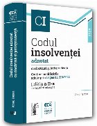 Codul insolvenţei adnotat cu doctrină şi jurisprudenţă