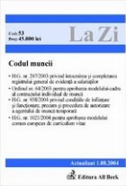 Codul muncii (actualizat 2004)