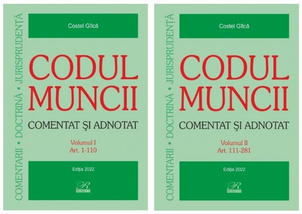 Codul muncii comentat şi adnotat