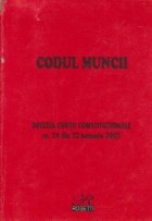 Codul muncii Decizia Curtii Constitutionale