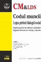 Codul muncii : Legea privind dialogul social,Registrul general de evidenţă a salariaţilor, Registrul electr