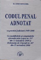 Codul penal adnotat practica judiciara