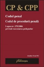 Codul penal. Codul de procedura penala - Actualizat 16 mai 2011