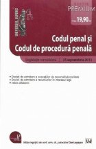 Codul penal Codul procedura penala