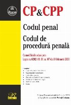 Codul penal. Codul de procedura penala. Editia a 24-a actualizata la 7 martie 2021