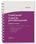 Codul penal Codul procedură penală