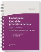 Codul penal Codul procedură penală
