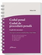 Codul penal Codul procedură penală