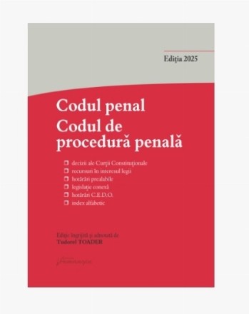 Codul penal,Codul de procedură penală