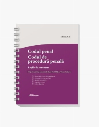 Codul penal,Codul de procedură penală : Legile de executare