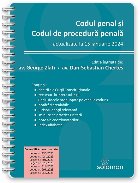 Codul penal şi Codul de procedură penală : actualizate la 15 ianuarie 2024