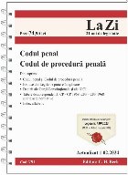 Codul penal şi Codul de procedură penală : actualizat februarie 2024