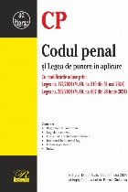 Codul penal şi Legea punere