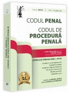 Codul penal şi Codul de procedură penală