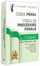 Codul penal şi Codul de procedură penală