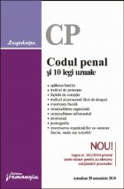 coperta Codul penal si 10 legi uzuale - actualizat 20 noiembrie 2010