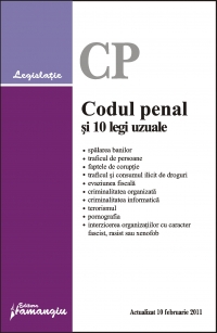 Codul penal si 10 legi uzuale Actualizat 01 octombrie2011