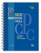 Codul de procedură civilă : septembrie 2022
