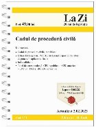 Codul procedură civilă actualizat ianuarie
